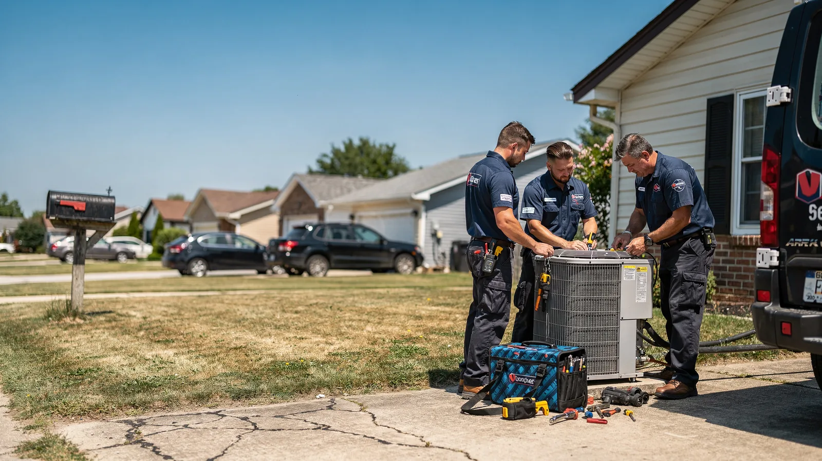 Hvac Repair in Bella Vista, AR near me